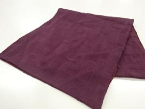 抽象模様織出しショール